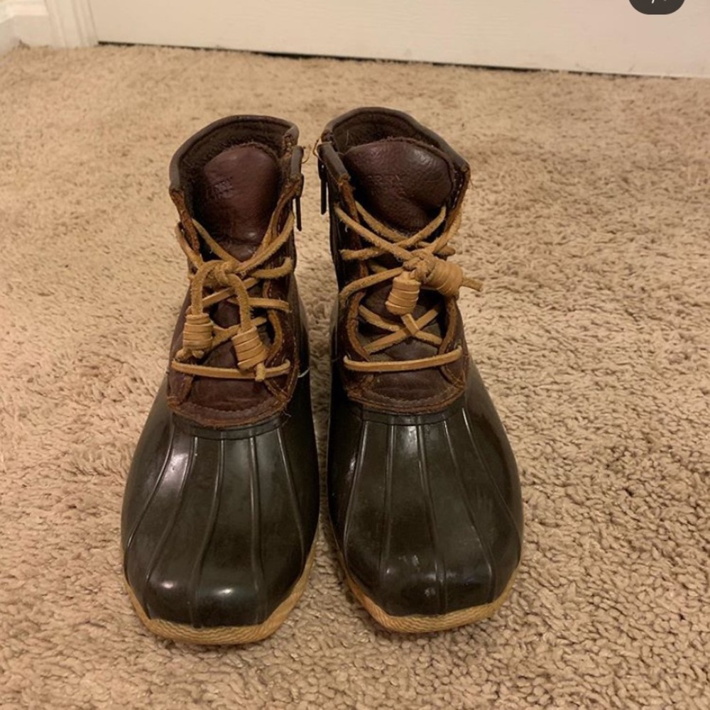 Sperry Duck Boots